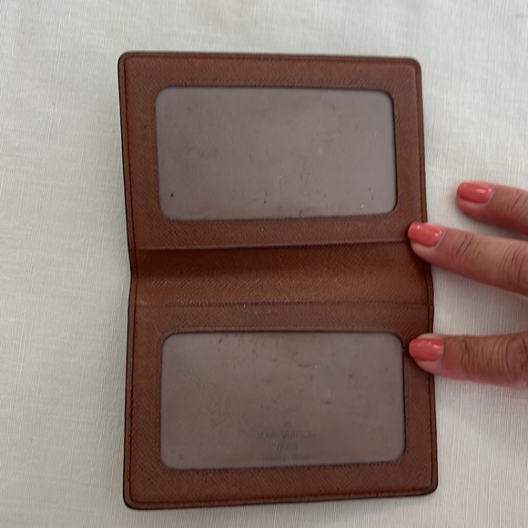 Louis Vuitton Monogram ID Card Holder - Picture 2 of 4